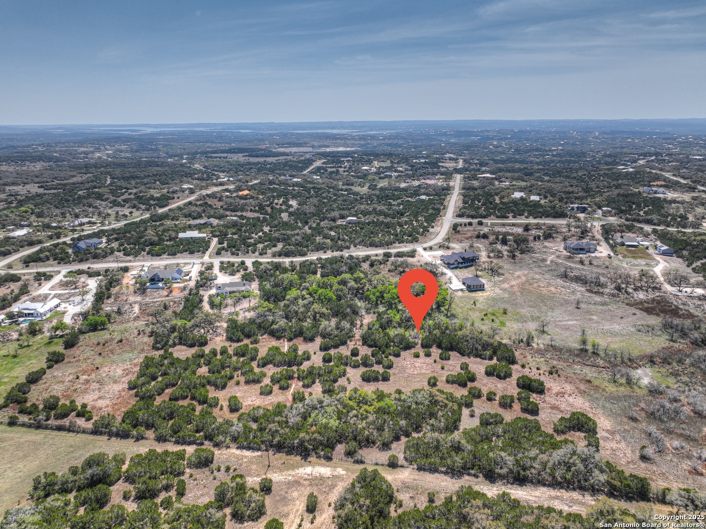 327 Vista View Place Spring Branch, TX 78070 - Photo 13 of 21 an aerial view of house with outdoor space