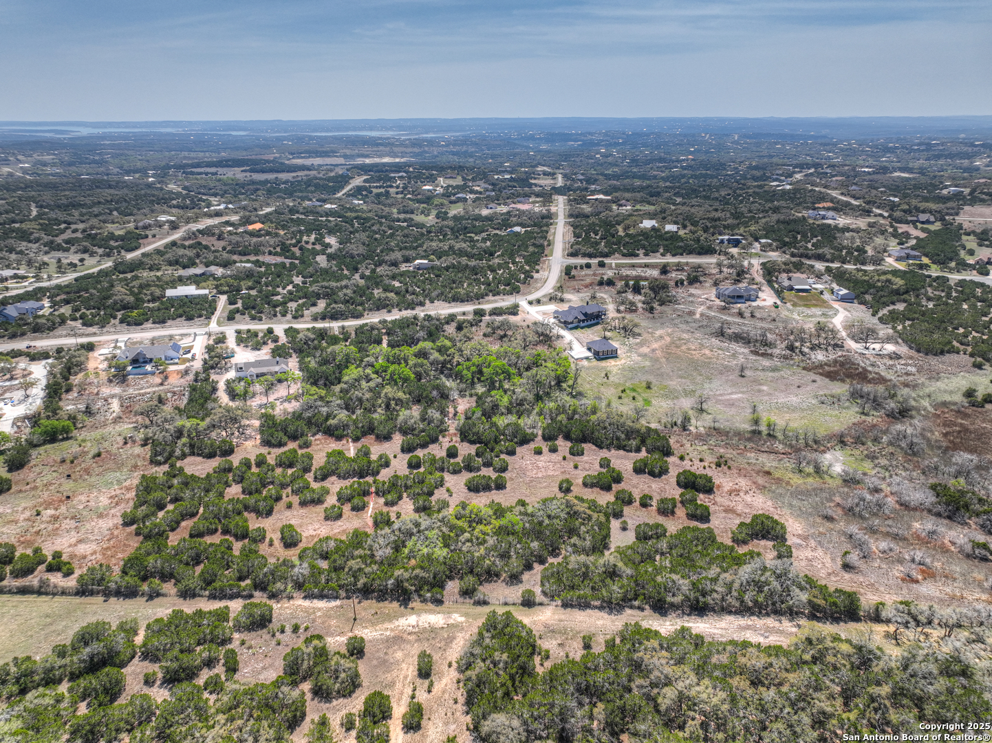 327 Vista View Place Spring Branch, TX 78070 - Photo 14 of 21 an aerial view of multiple house