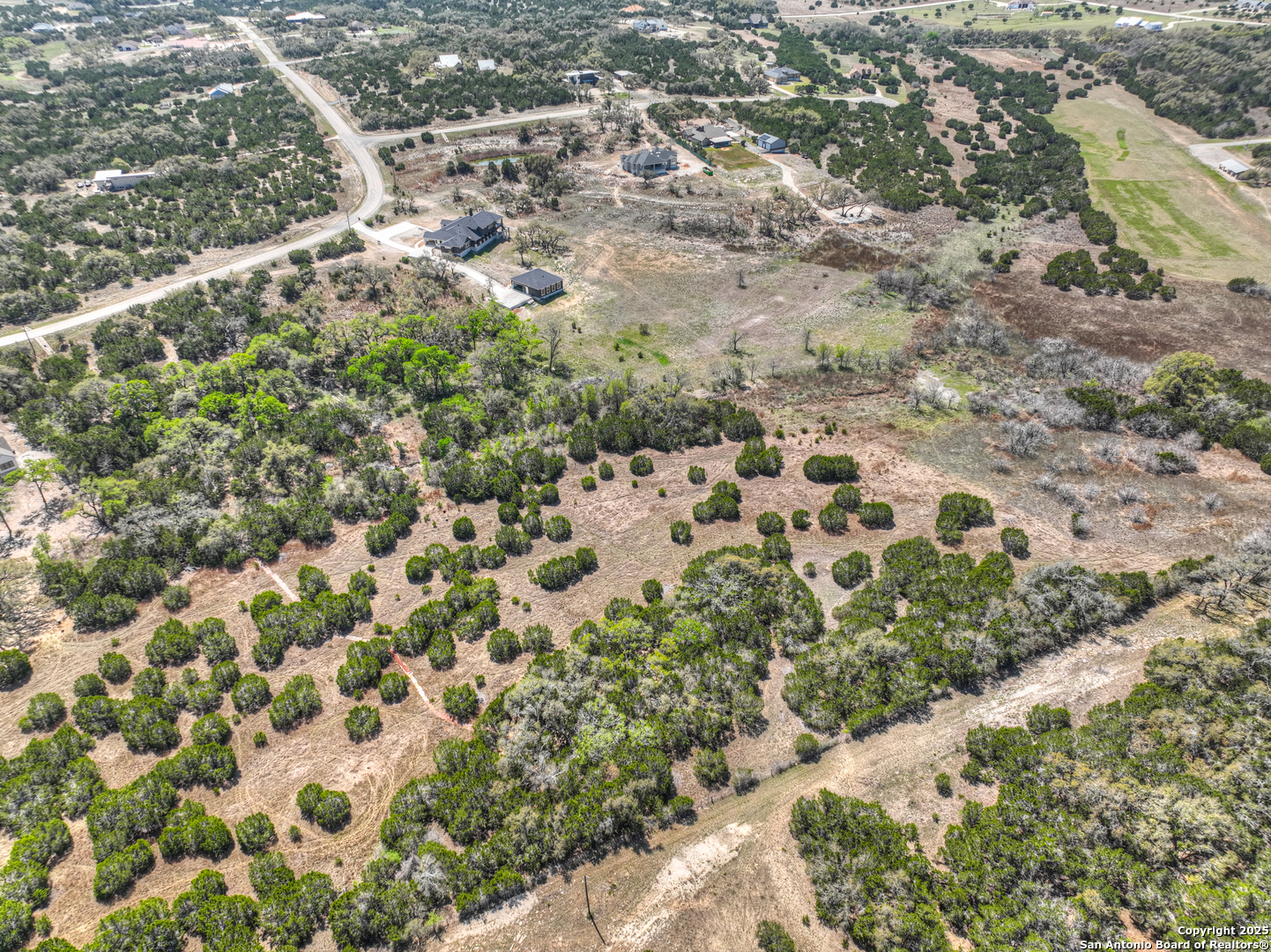 327 Vista View Place Spring Branch, TX 78070 - Photo 16 of 21 view of a yard with street