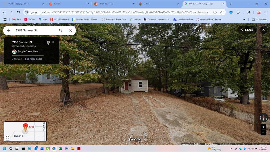 3908 Sumner Street Shreveport, LA 71109 - Photo 1 of 1 a view of basement