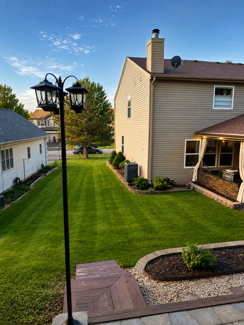 720 Ridge Drive Marengo, IL 60152 - Photo 33 of 34 a front view of a house with garden