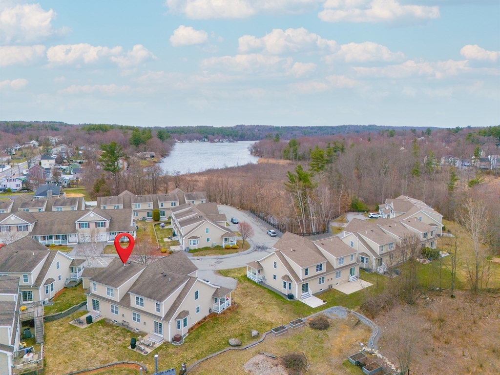 615 Nashua Road, Unit 9 Dracut, MA 01826 - Photo 36 of 38 a view of city from terrace along with seating space