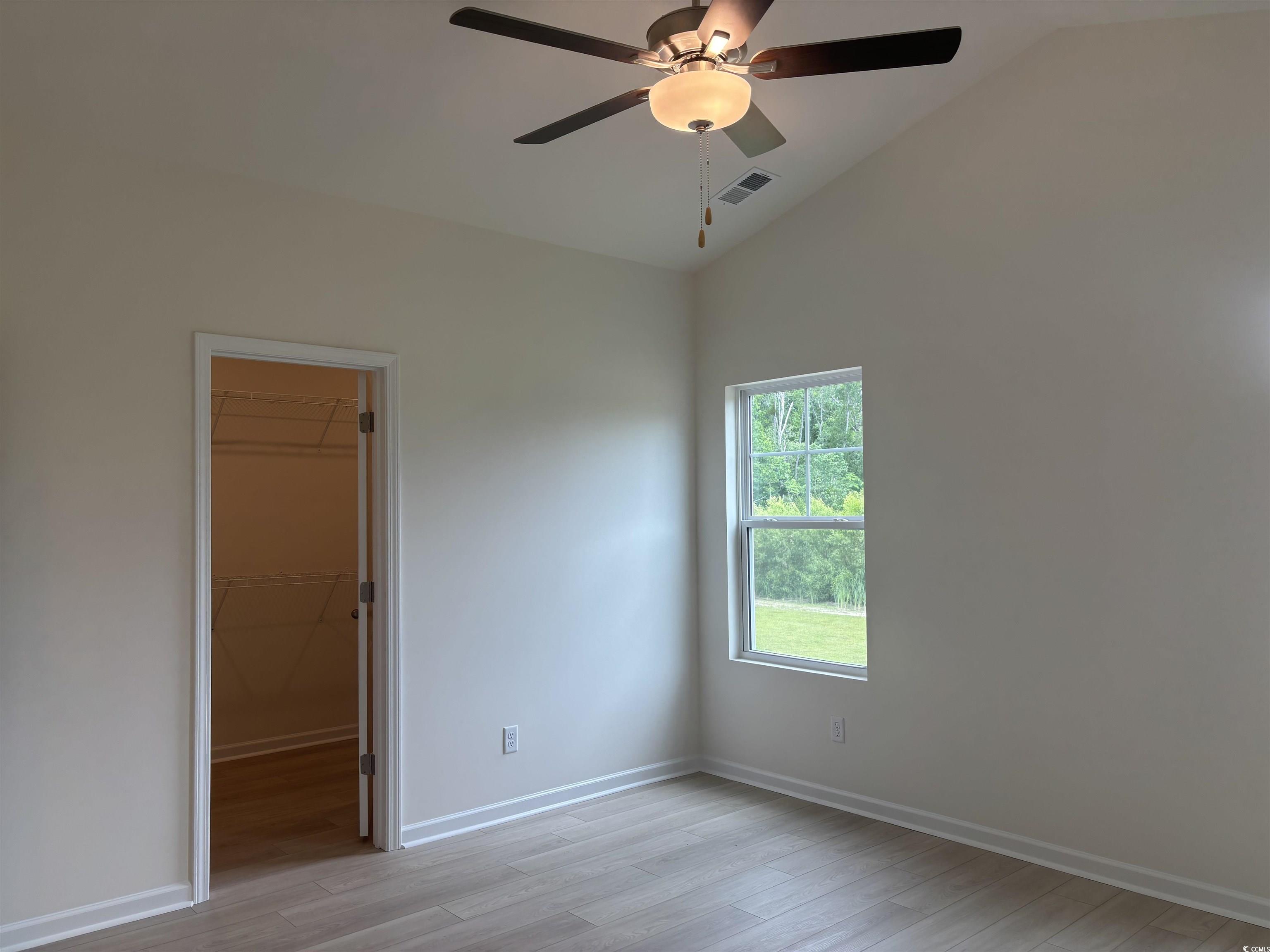 7059 Shady Grove Road Conway, SC 29527 - Photo 16 of 37 Unfurnished room with light wood-style floors, bas