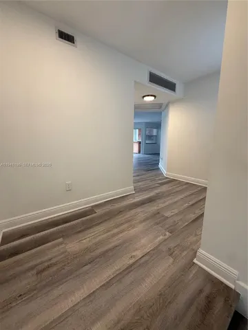 a view of a small space