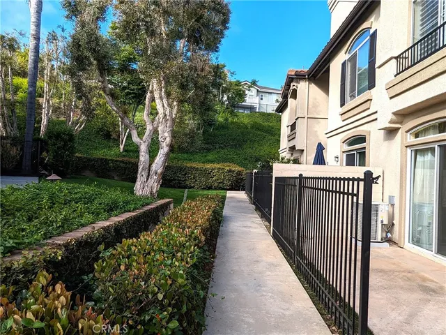a view of outdoor space and yard