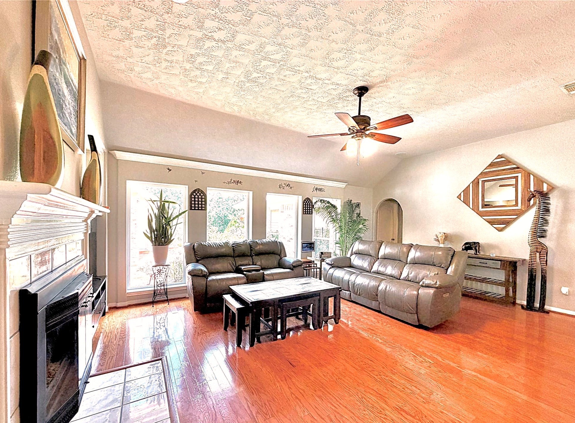 24818 Haverford Road Spring, TX 77389 - Photo 16 of 45 Gorgeous wood floors
