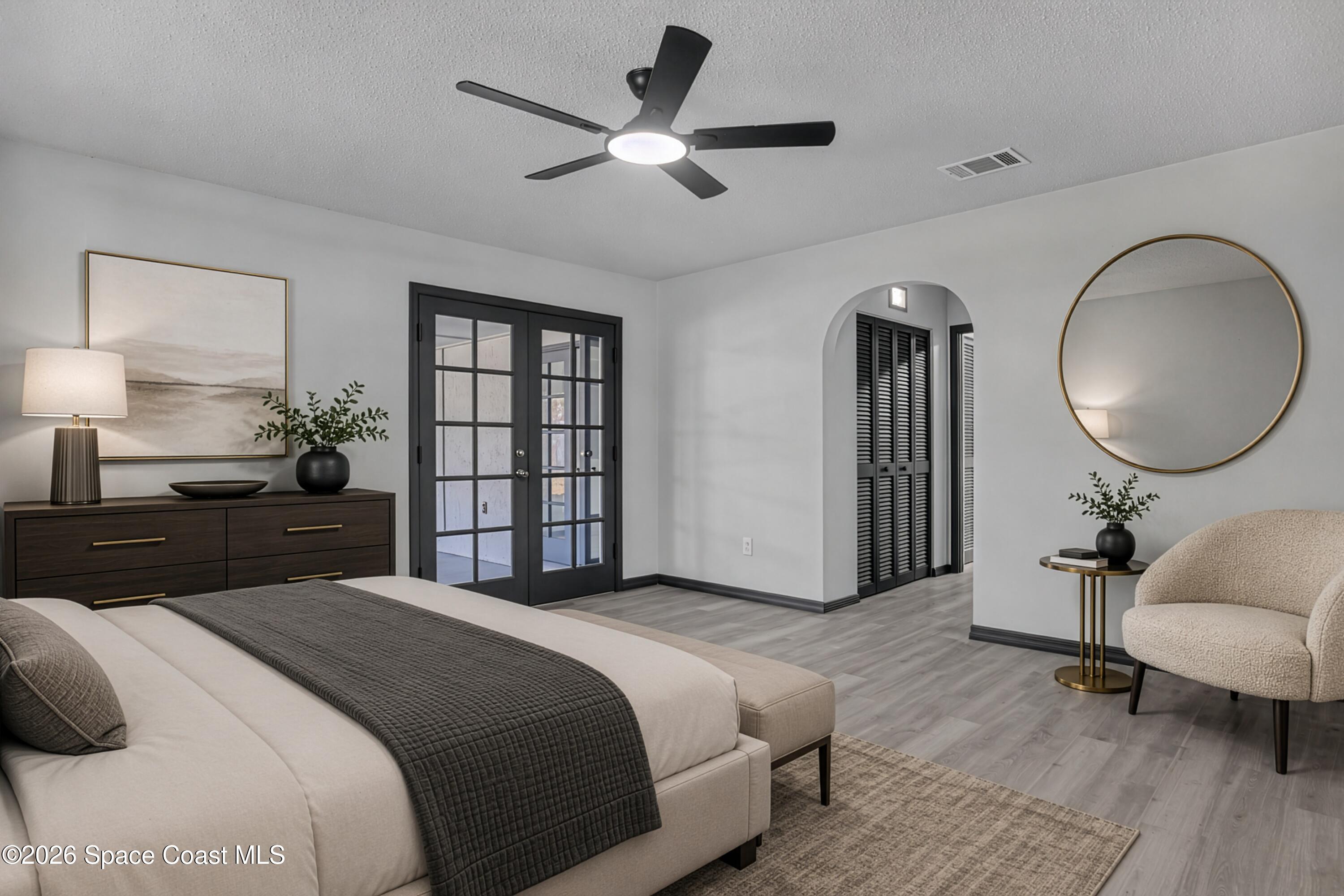 999 Castile Road Southeast Palm Bay, FL 32909 - Photo 18 of 45 Modern expensive Master Bedromtoo_v2