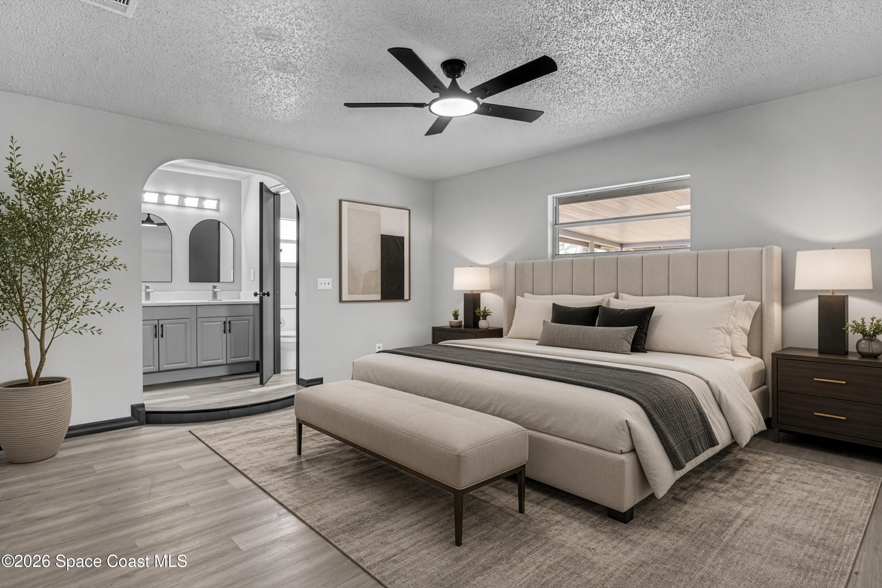 999 Castile Road Southeast Palm Bay, FL 32909 - Photo 19 of 45 Modern expensive Master Bedrom