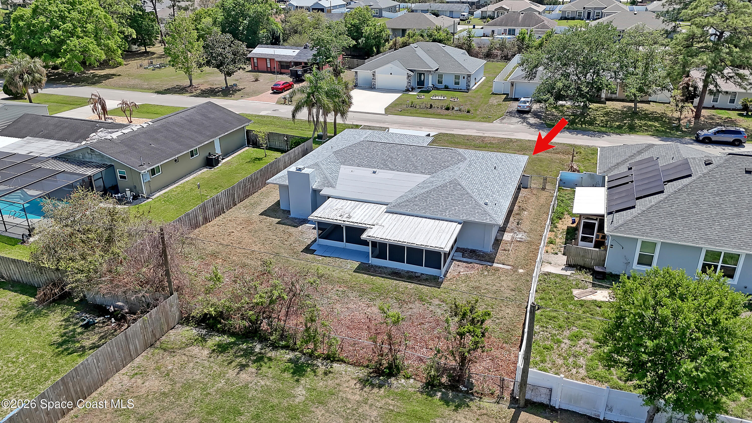 999 Castile Road Southeast Palm Bay, FL 32909 - Photo 44 of 45 New Roof