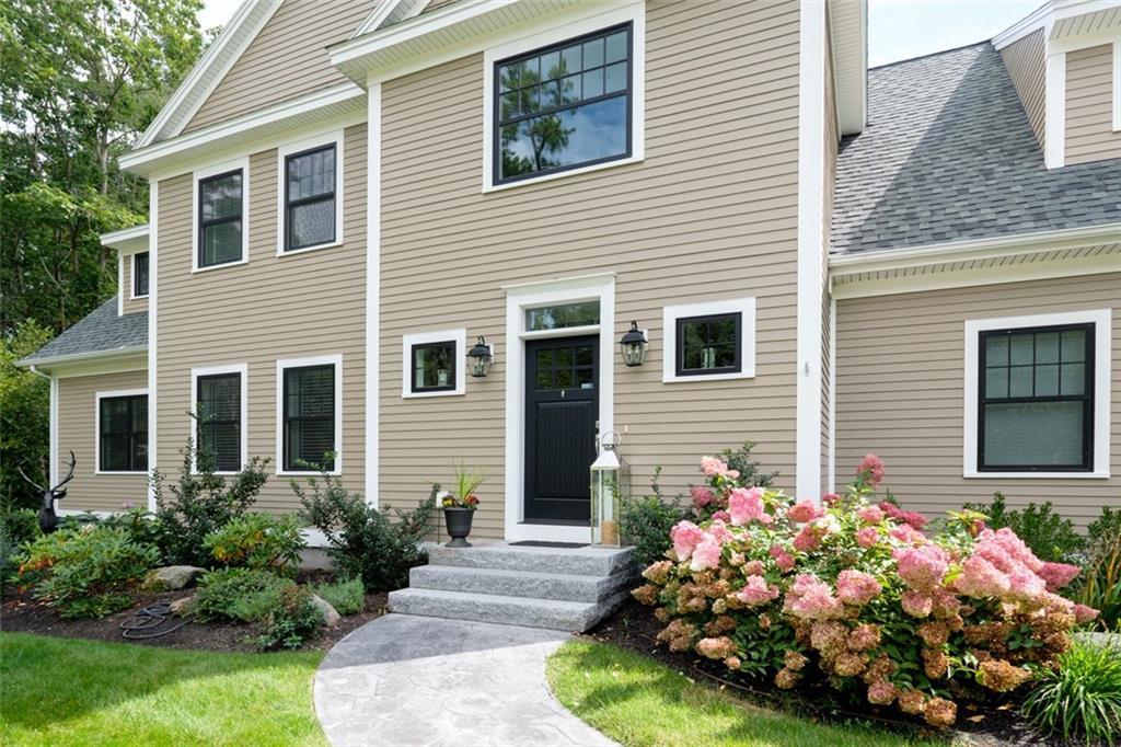 131 Shore Road Cape Neddick, ME 03902 - Photo 4 of 35 Granite steps lead you to the formal...