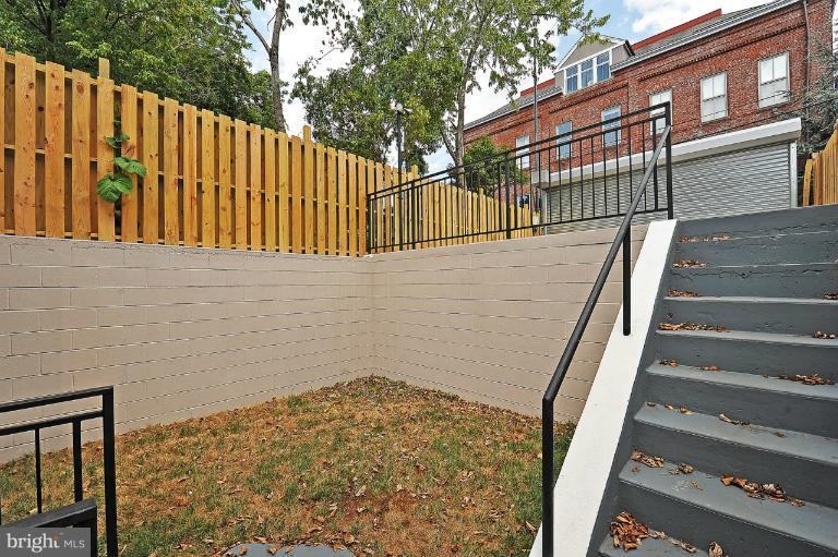 2431 Ontario Road Northwest, Unit 3 Washington, DC 20009 - Photo 13 of 14 Communal Yard Space
