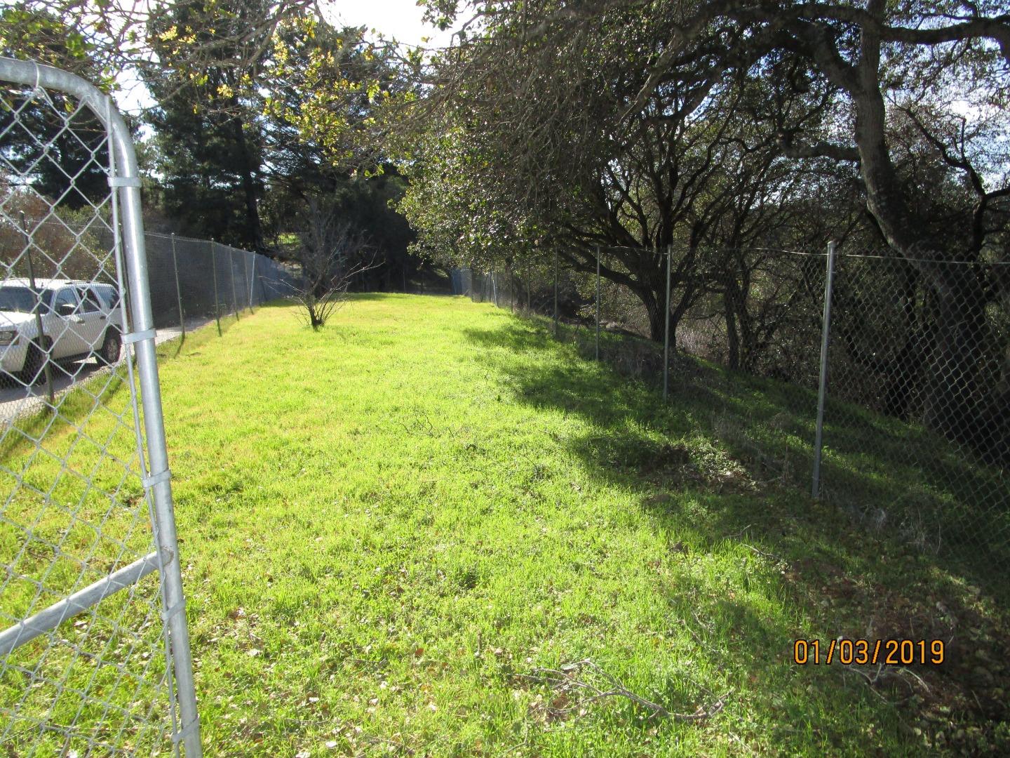 1000 North Rodeo Gulch Road Soquel, CA 95073 - Photo 29 of 35 a view of backyard with swimming pool