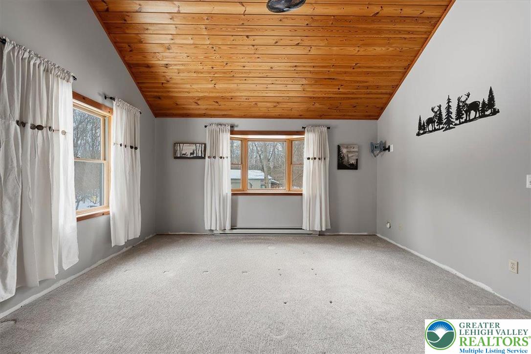 134 Split Rock Road Newfoundland, PA 18445 - Photo 42 of 84 a view of an empty room with a window