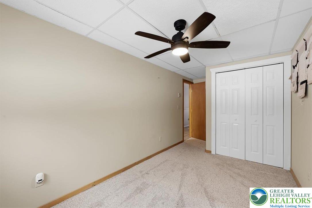134 Split Rock Road Newfoundland, PA 18445 - Photo 56 of 84 a view of a big room with a ceiling fan