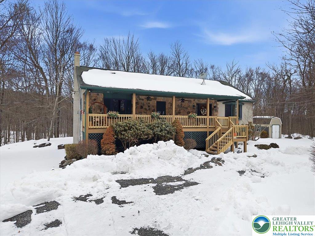 134 Split Rock Road Newfoundland, PA 18445 - Photo 6 of 84 a view of outdoor space yard and patio
