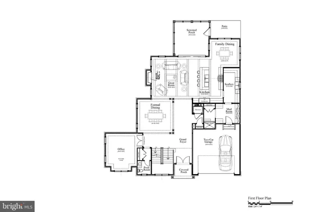 a picture of a small white building