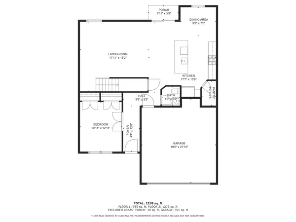 $2,545 | 2317 Nabali Way, Murfreesboro, TN 37127