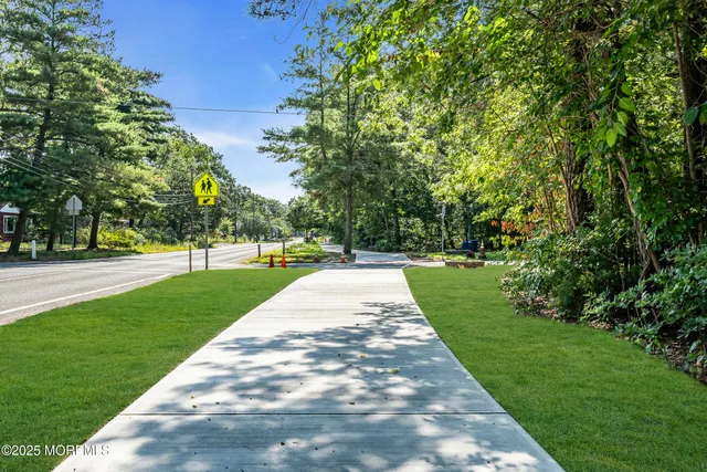 a picture of a room with a door