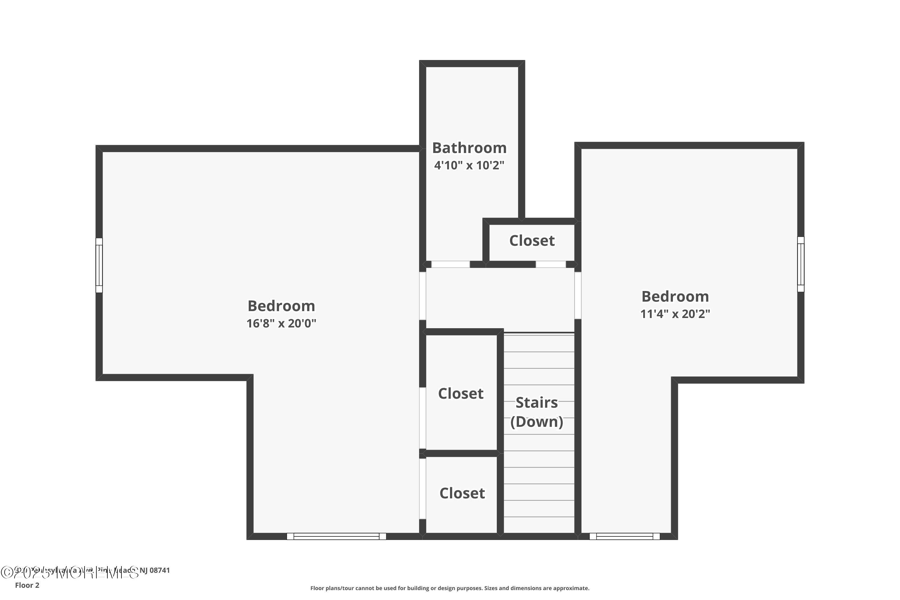 320 Pennsylvania Avenue Pine Beach, NJ 08741 - Photo 29 of 29 a picture of a floor plan