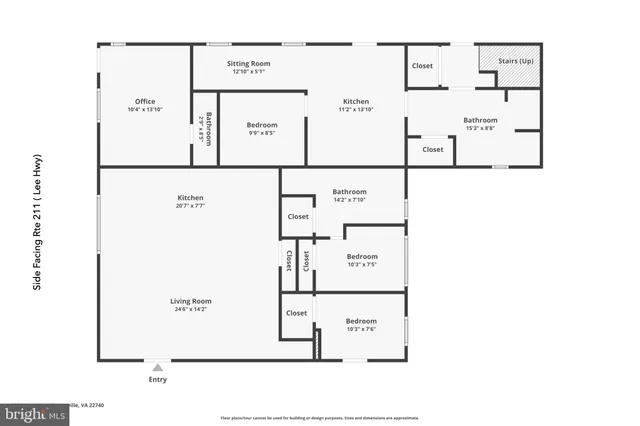 $559,000 | 11947 Lee Highway, Sperryville, VA 22740