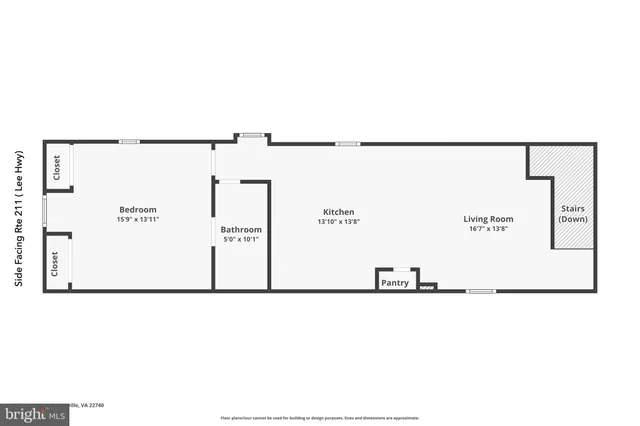 $559,000 | 11947 Lee Highway, Sperryville, VA 22740