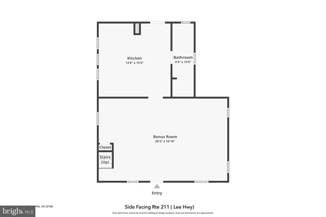 $559,000 | 11947 Lee Highway, Sperryville, VA 22740