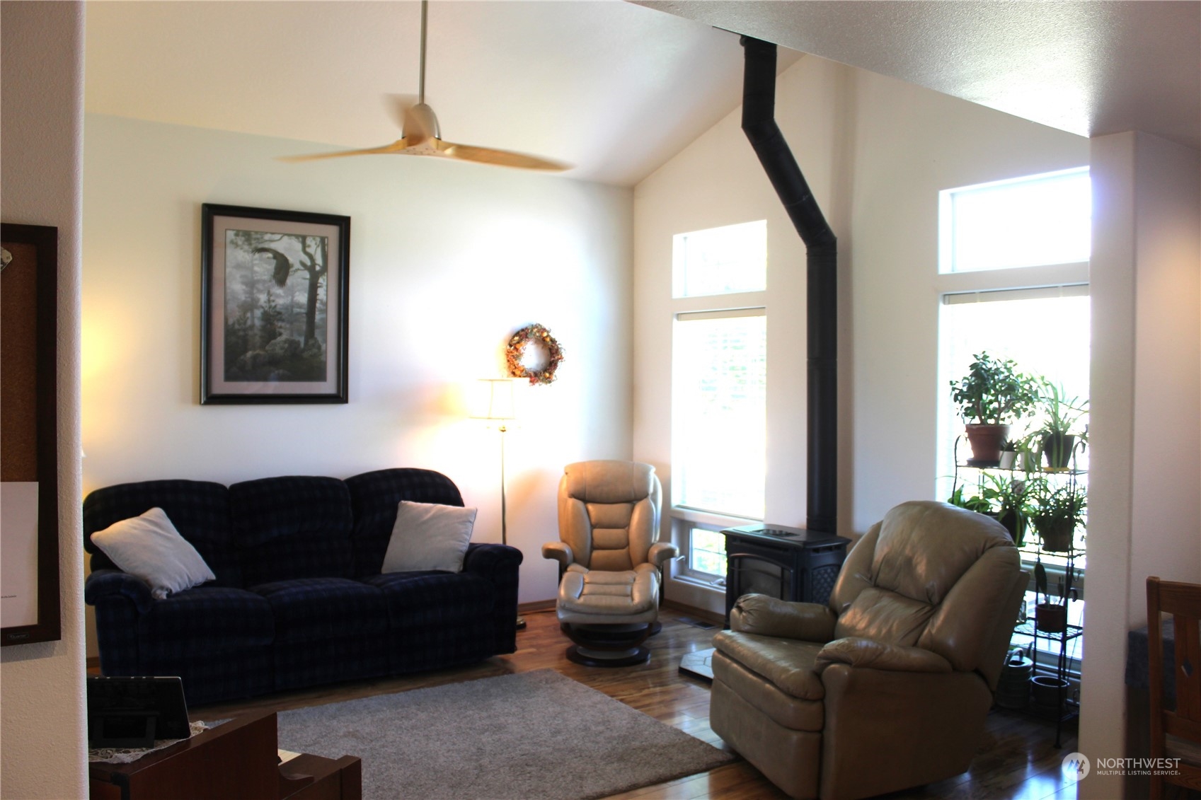145 Pharr Road Riverside, WA 98849 - Photo 4 of 38 a living room with furniture and a large window