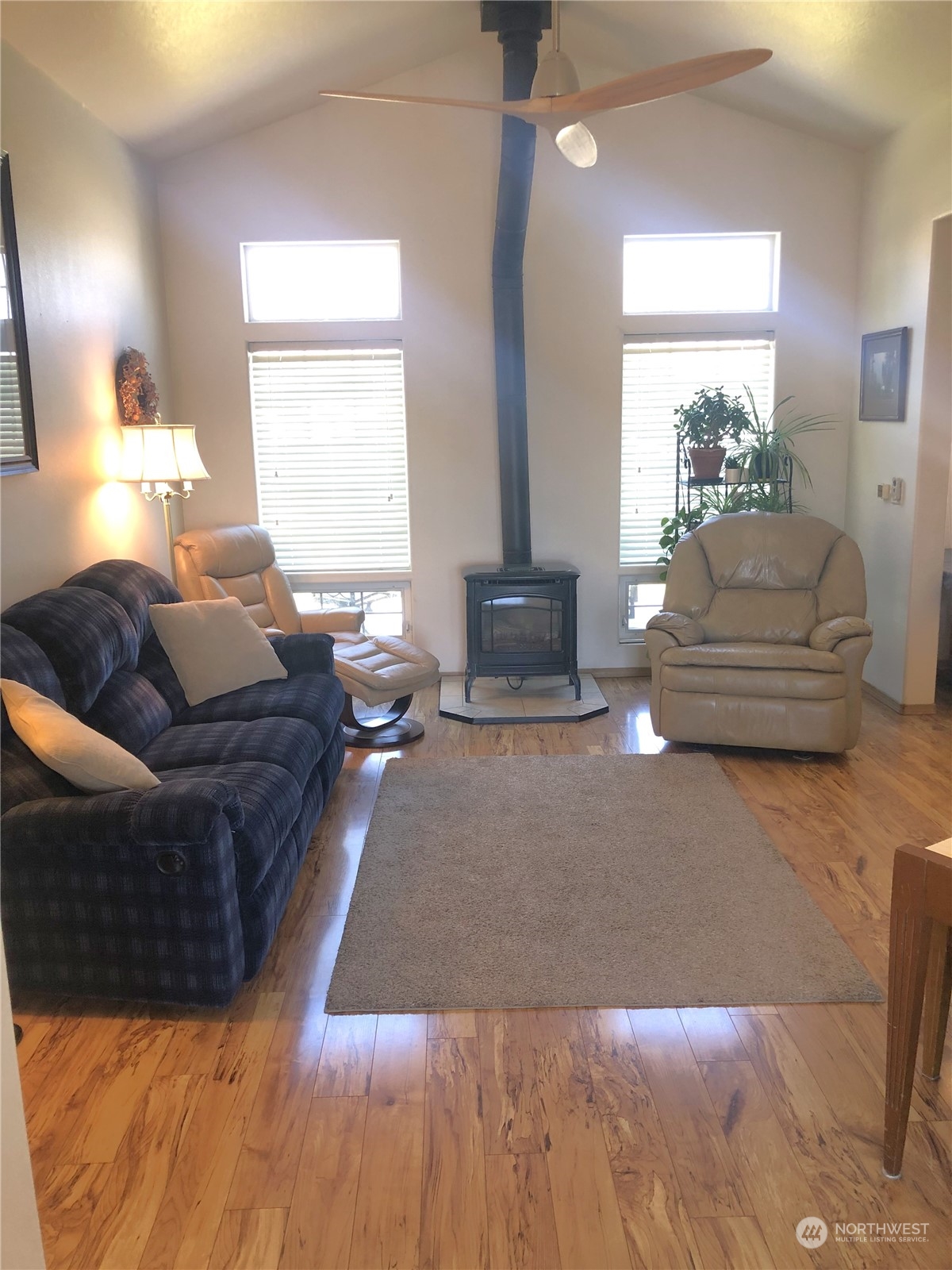 145 Pharr Road Riverside, WA 98849 - Photo 5 of 38 a living room with furniture and a large window