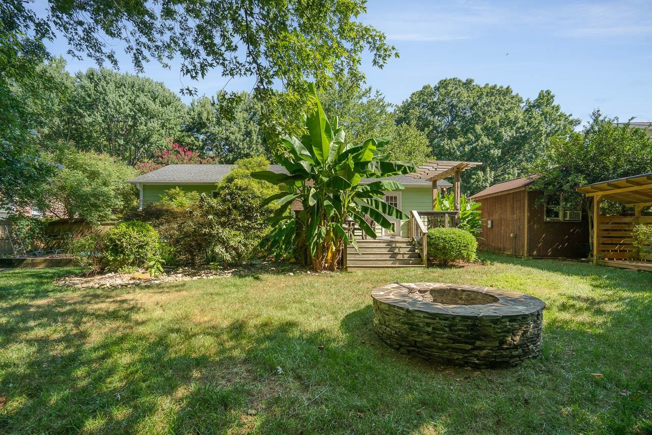 7405 Mine Valley Road Raleigh, NC 27615 - Photo 21 of 24 Backyard Oasis w Koi Pond