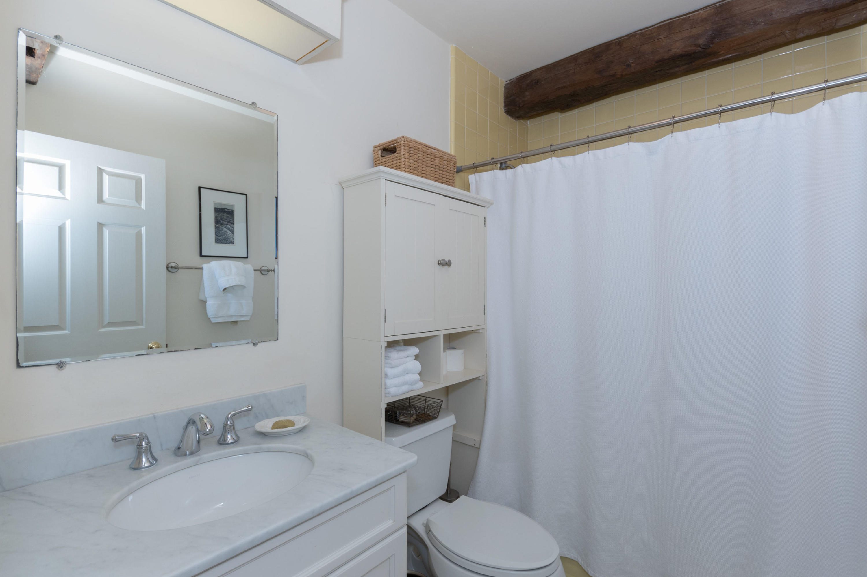 106 Long Neck Point Road Darien, CT 06820 - Photo 32 of 48 a bathroom with a sink toilet and shower