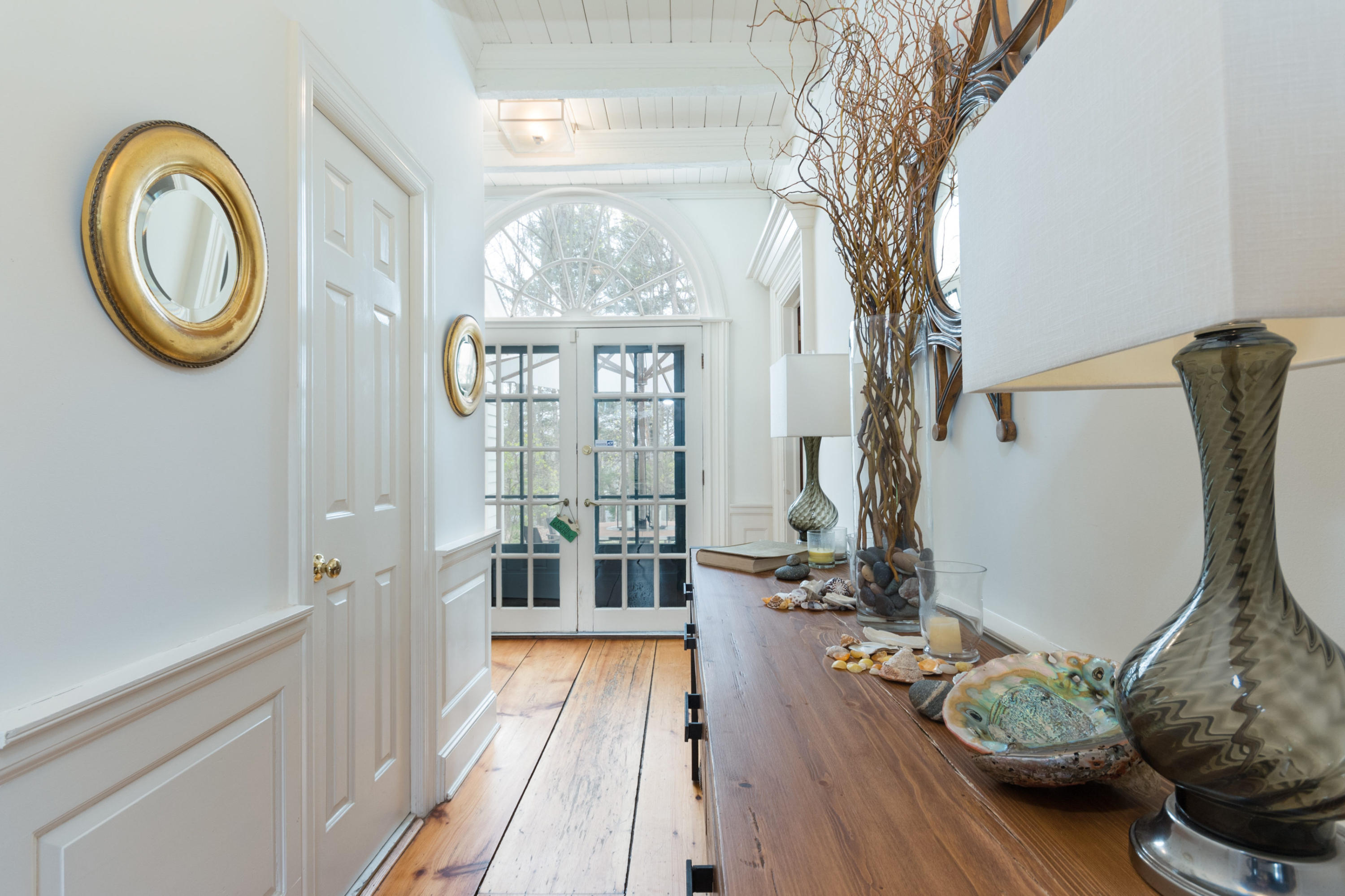 106 Long Neck Point Road Darien, CT 06820 - Photo 7 of 48 a view of a entryway with wooden floor