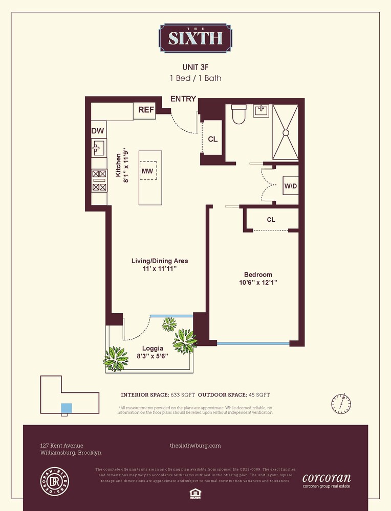 127 Kent Avenue, Unit 3F Brooklyn, NY 11249 - Photo 31 of 31