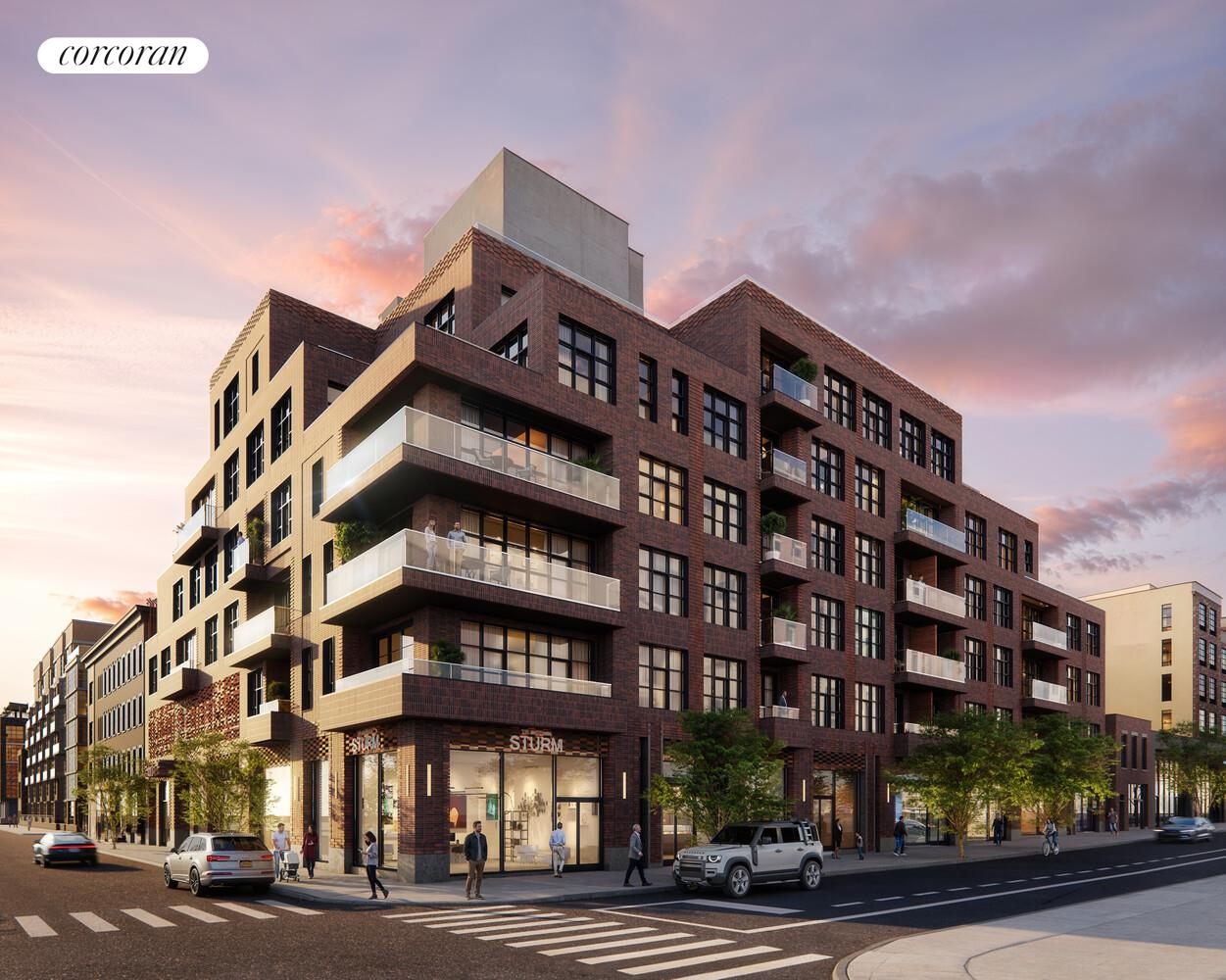 127 Kent Avenue, Unit 3F Brooklyn, NY 11249 - Photo 1 of 13 a front view of a building