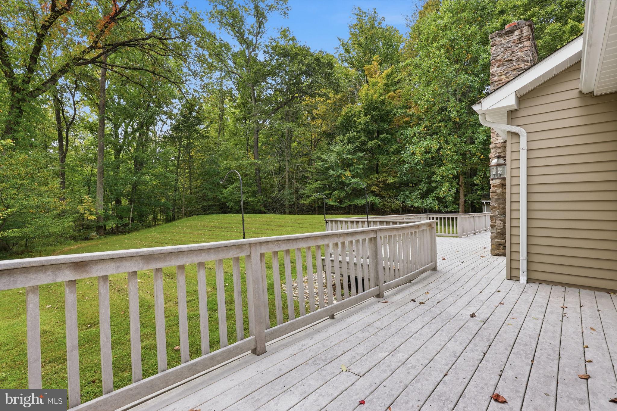 1669 Fennel Road Quakertown, PA 18951 - Photo 45 of 68 Expansive Trex deck
