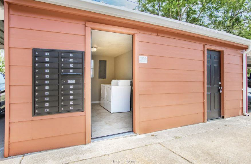 3800 East 29th Street, Unit 18 Bryan, TX 77802 - Photo 21 of 22 a view of front door of house