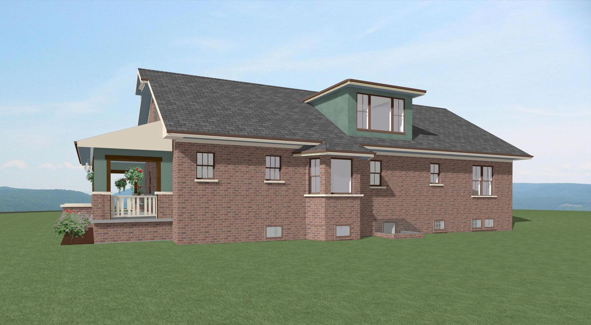 2808 Brickhouses Road Urbana, IL 61802 - Photo 2 of 10 a front view of a house with a yard