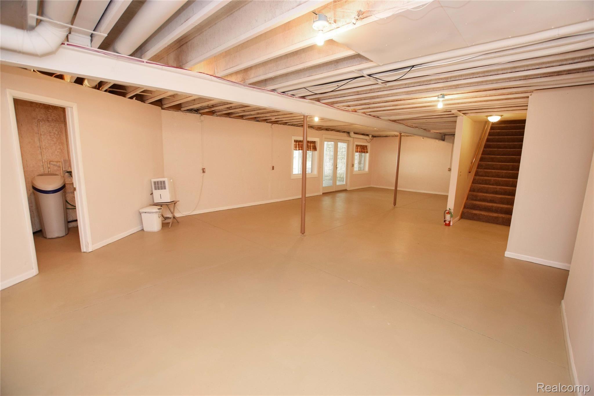 12982 Ithaca Road St. Charles, MI 48655 - Photo 21 of 27 Huge finished basement
