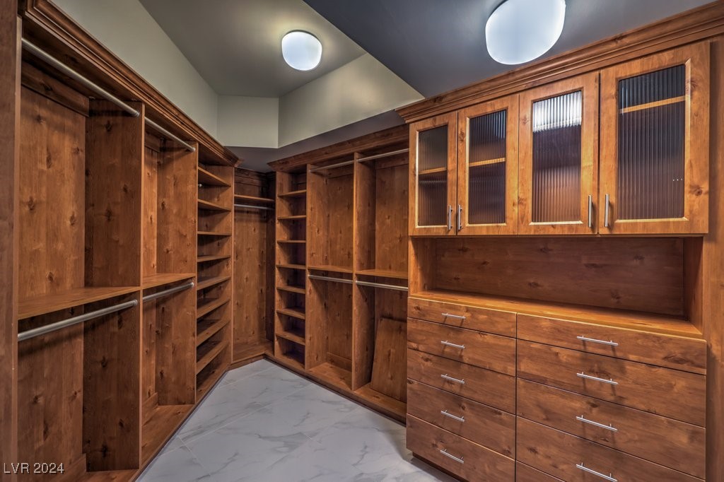 2777 Paradise Road, Unit 1502 Las Vegas, NV 89109 - Photo 32 of 56 Built in custom closet in primary bedroom