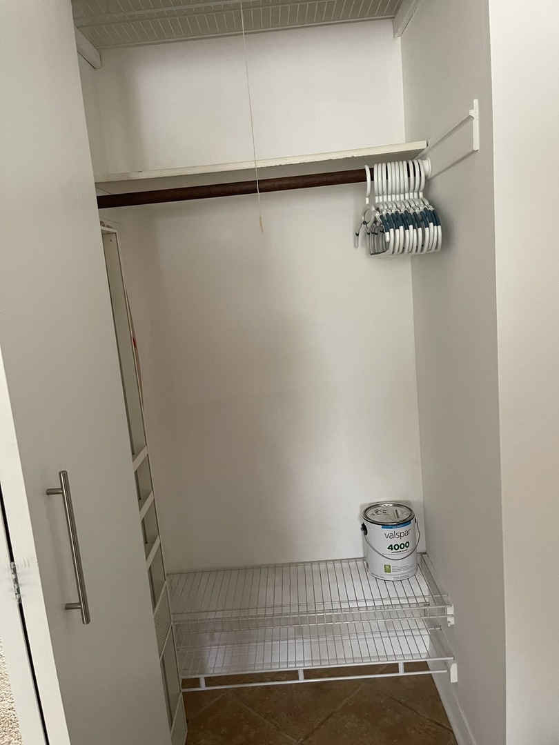 396 Echo Lane, Unit 3 Aurora, IL 60504 - Photo 14 of 20 a view of small space with racks on the wall