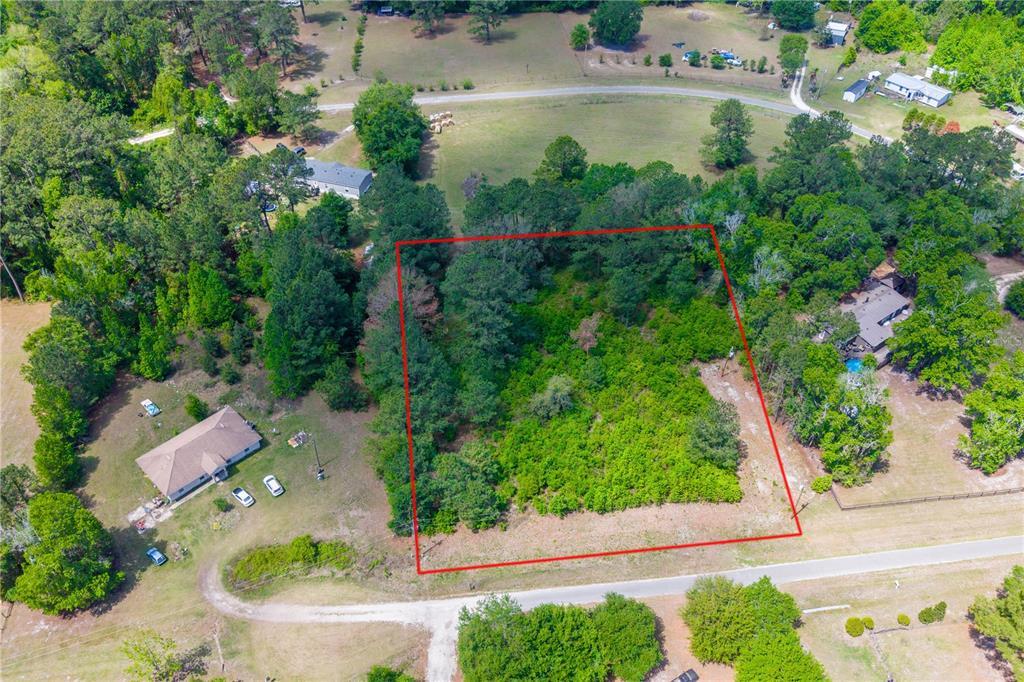 5781 Southwest 91st Place Lake Butler, FL 32054 - Photo 3 of 6 an aerial view of house with yard