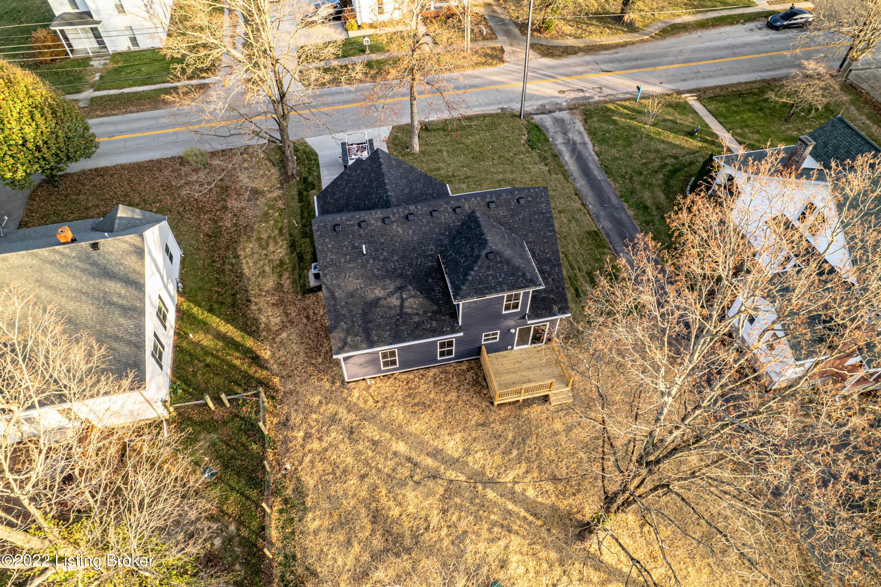 3057 Waddy Road Waddy, KY 40076 - Photo 43 of 48 Aerial Rear