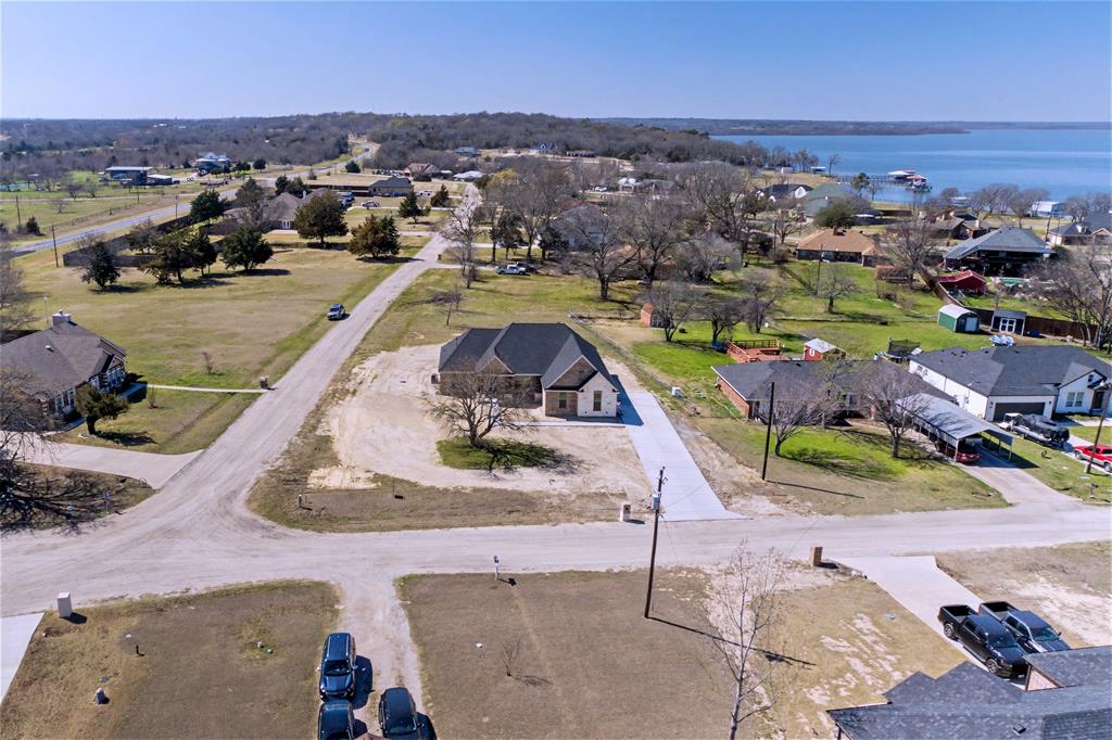 44 Karol Jean Way Quinlan, TX 75474 - Photo 31 of 36 Aerial perspective of suburban area with a large body of water