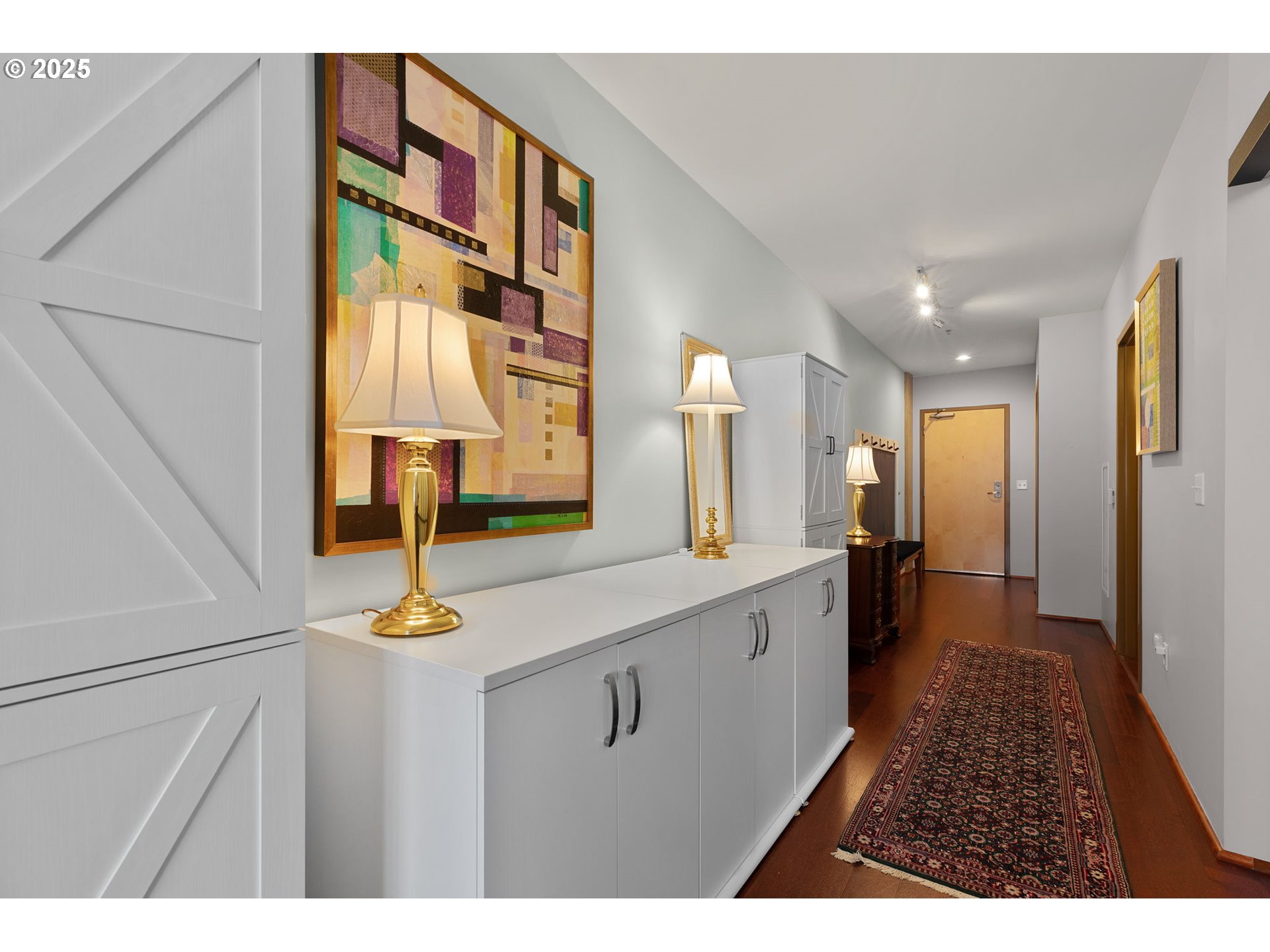 1221 Southwest 10th Avenue, Unit 809 Portland, OR 97205 - Photo 22 of 39 a bathroom with a sink and a mirror