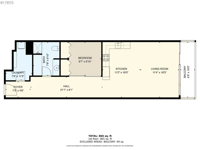 $335,000 | 1221 Southwest 10th Avenue, Unit 809, Portland, OR 97205