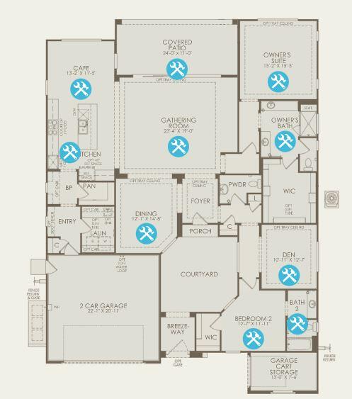 15 Magnum Rancho Mirage, CA 92270 - Photo 2 of 20 DWRM Journey flr pln