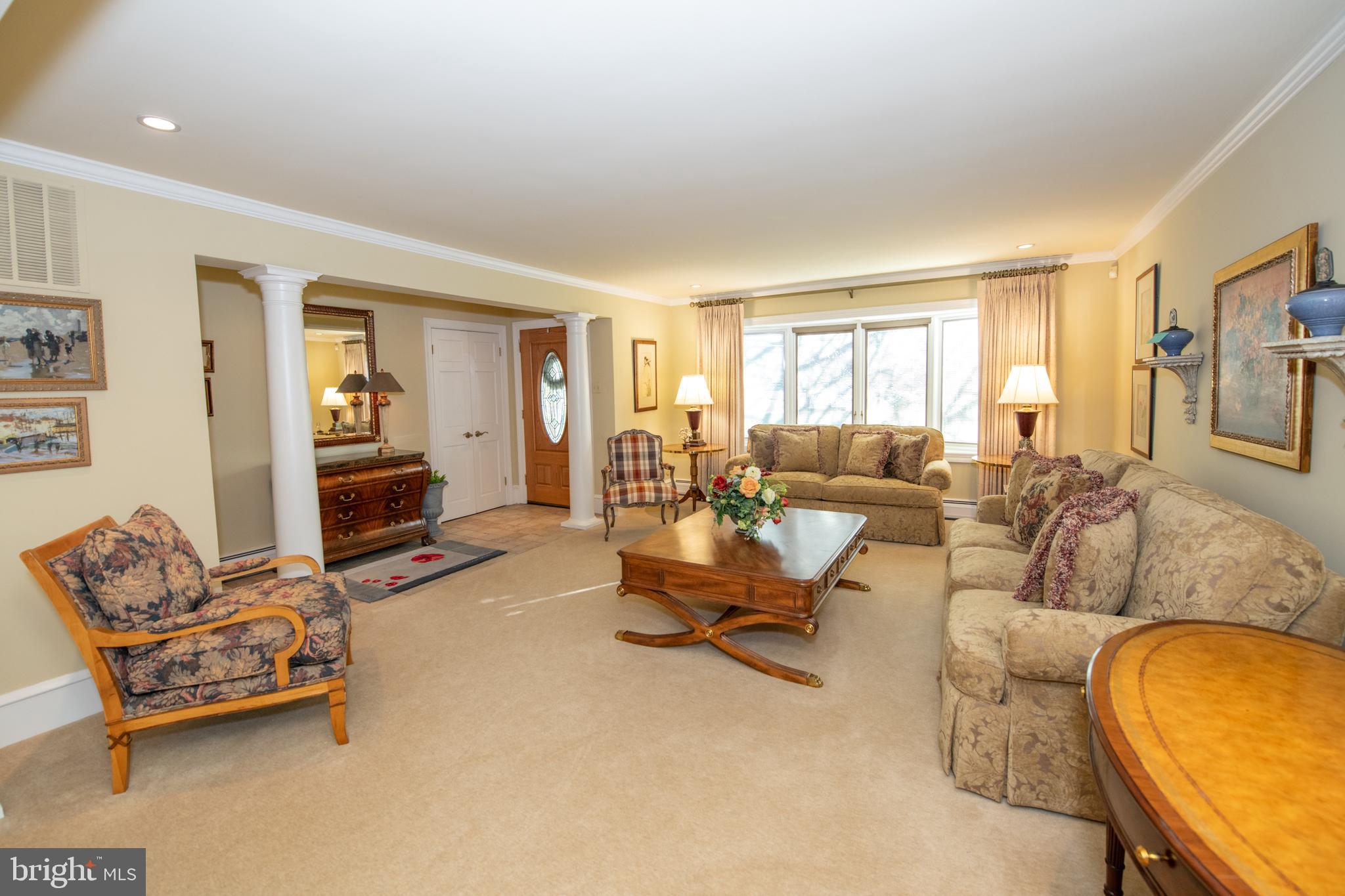 1004 Spring Valley Road Jenkintown, PA 19046 - Photo 3 of 29 Living Room