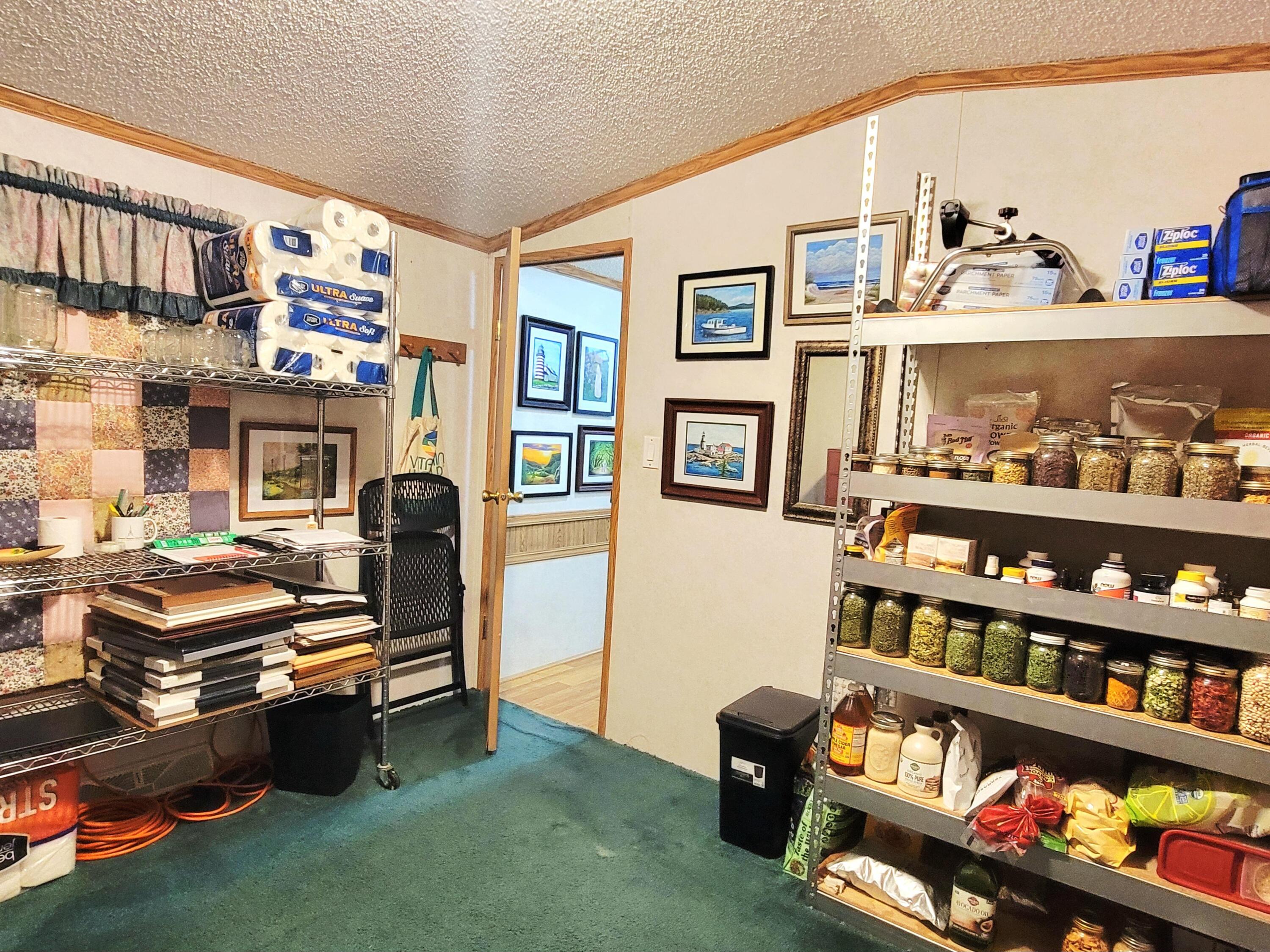 3373 Mariaville Road Mariaville, ME 04605 - Photo 25 of 63 Second Bedroom/office