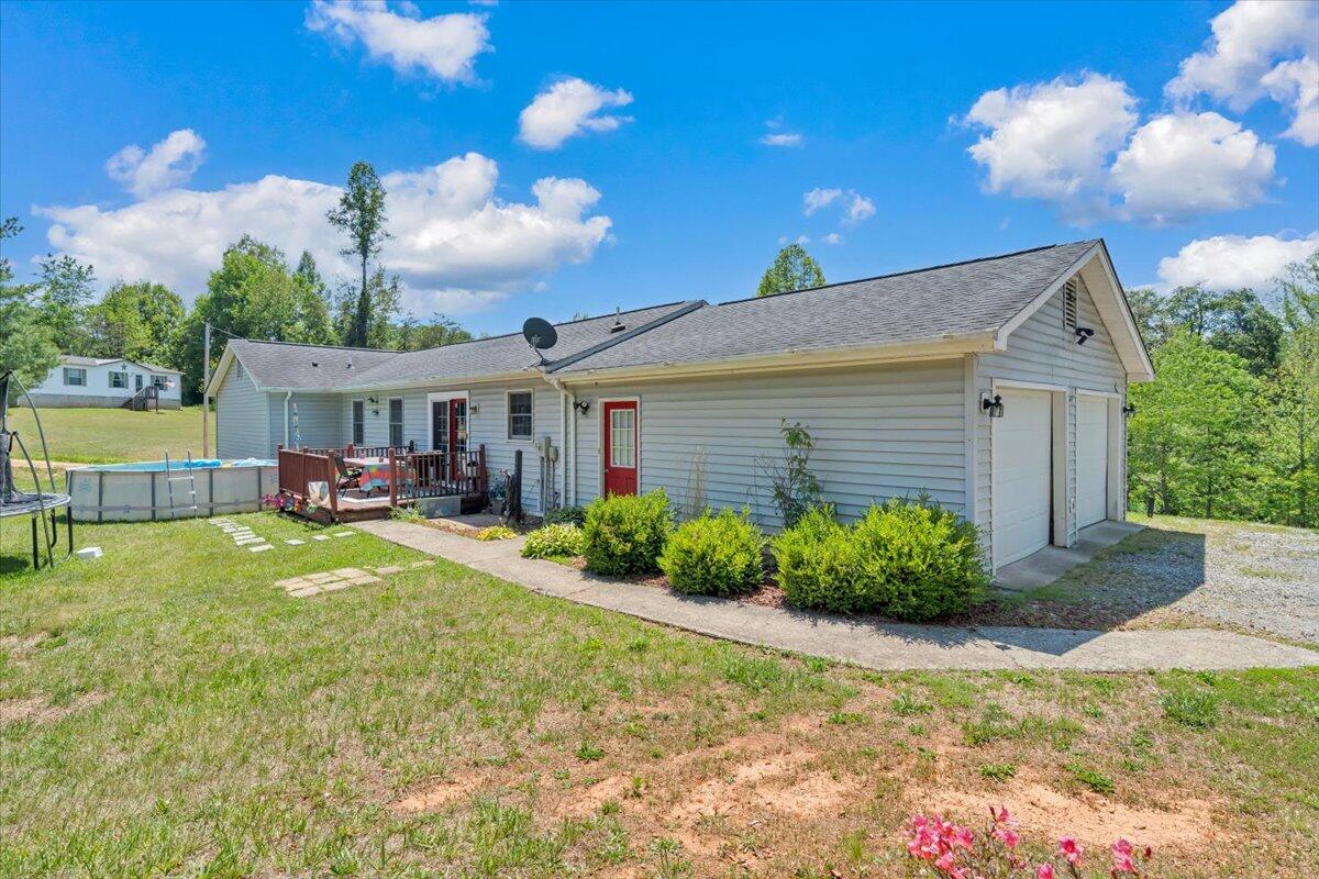 3870 Goose Dam Road Rocky Mount, VA 24151 - Photo 39 of 44 a view of a house with a patio