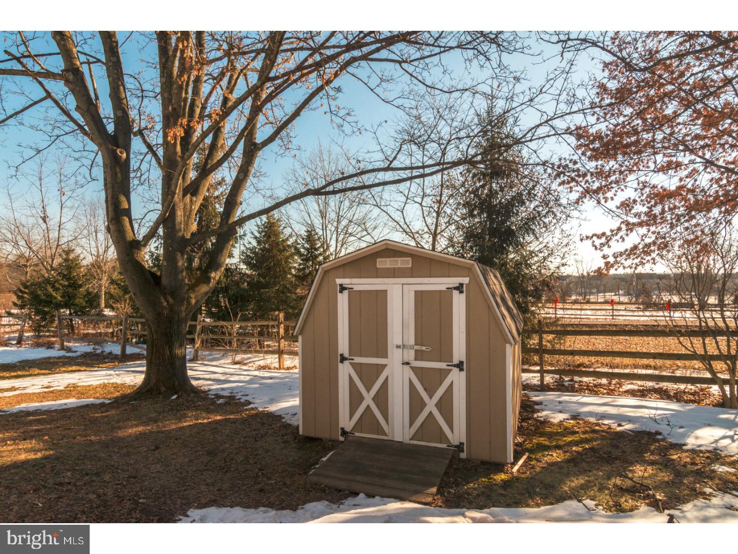 2131 Bedminster Road Perkasie, PA 18944 - Photo 16 of 16 Storage Shed