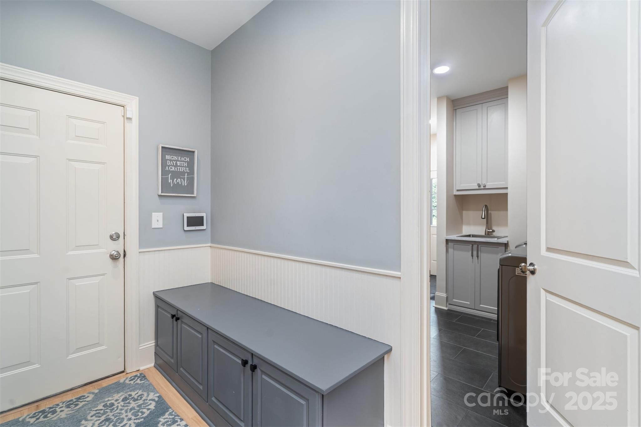9021 Unbridle Lane Waxhaw, NC 28173 - Photo 19 of 48 a bathroom with a sink and a mirror